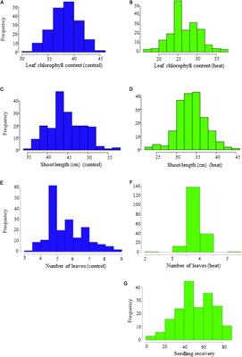 Genome-Wide Association Mapping of Seedling Heat Tolerance in Winter Wheat